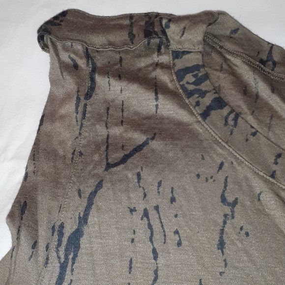 Calida Belted Tie Dye‎ Camo-Look Romper Dress XS - Picture 3 of 6